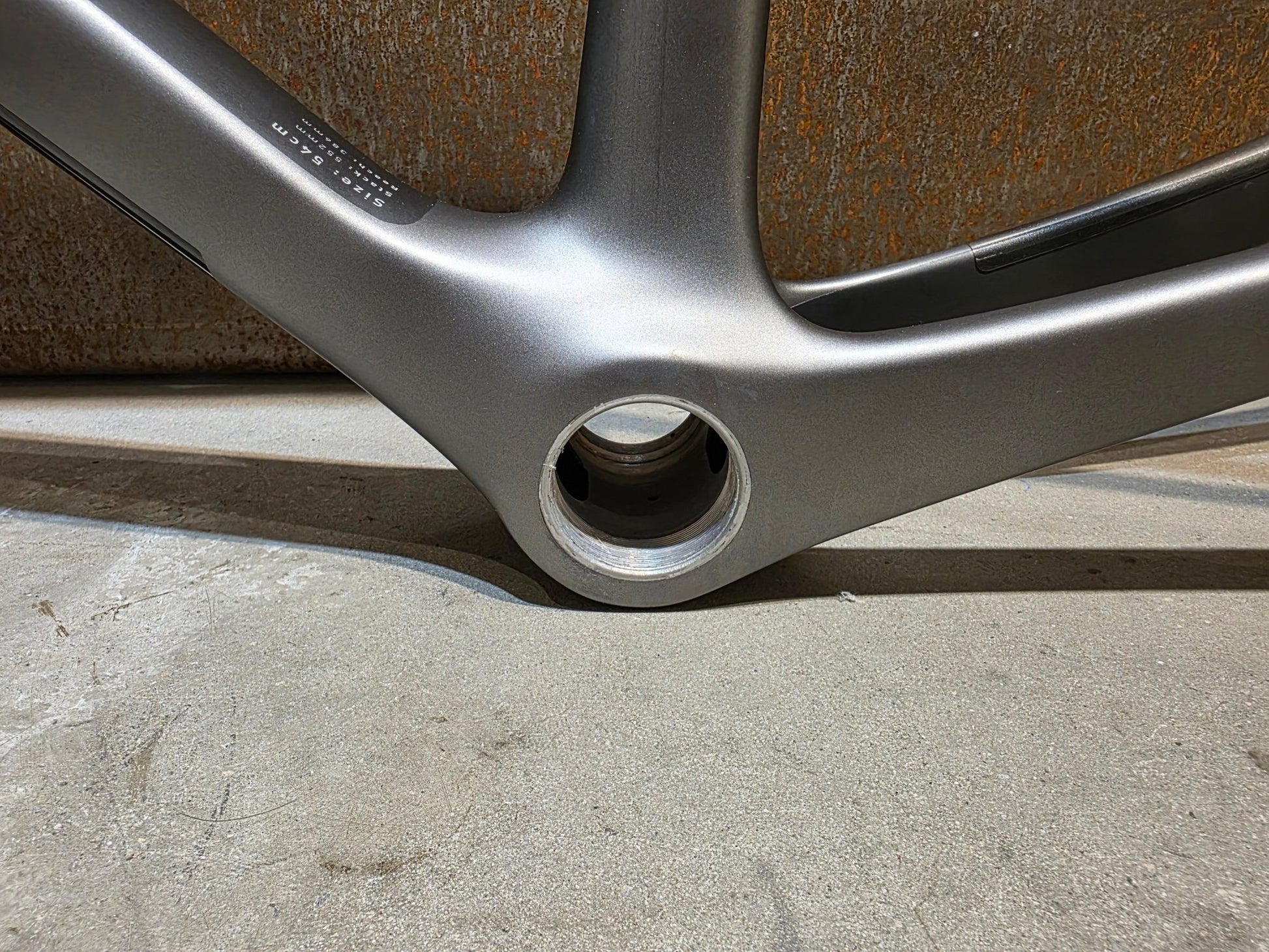 Rennradrahmen von Enve, ENVE MELEE CARBON / RAHMENSET / 54CM vor USEDBIKES - OB.DE Hintergrund