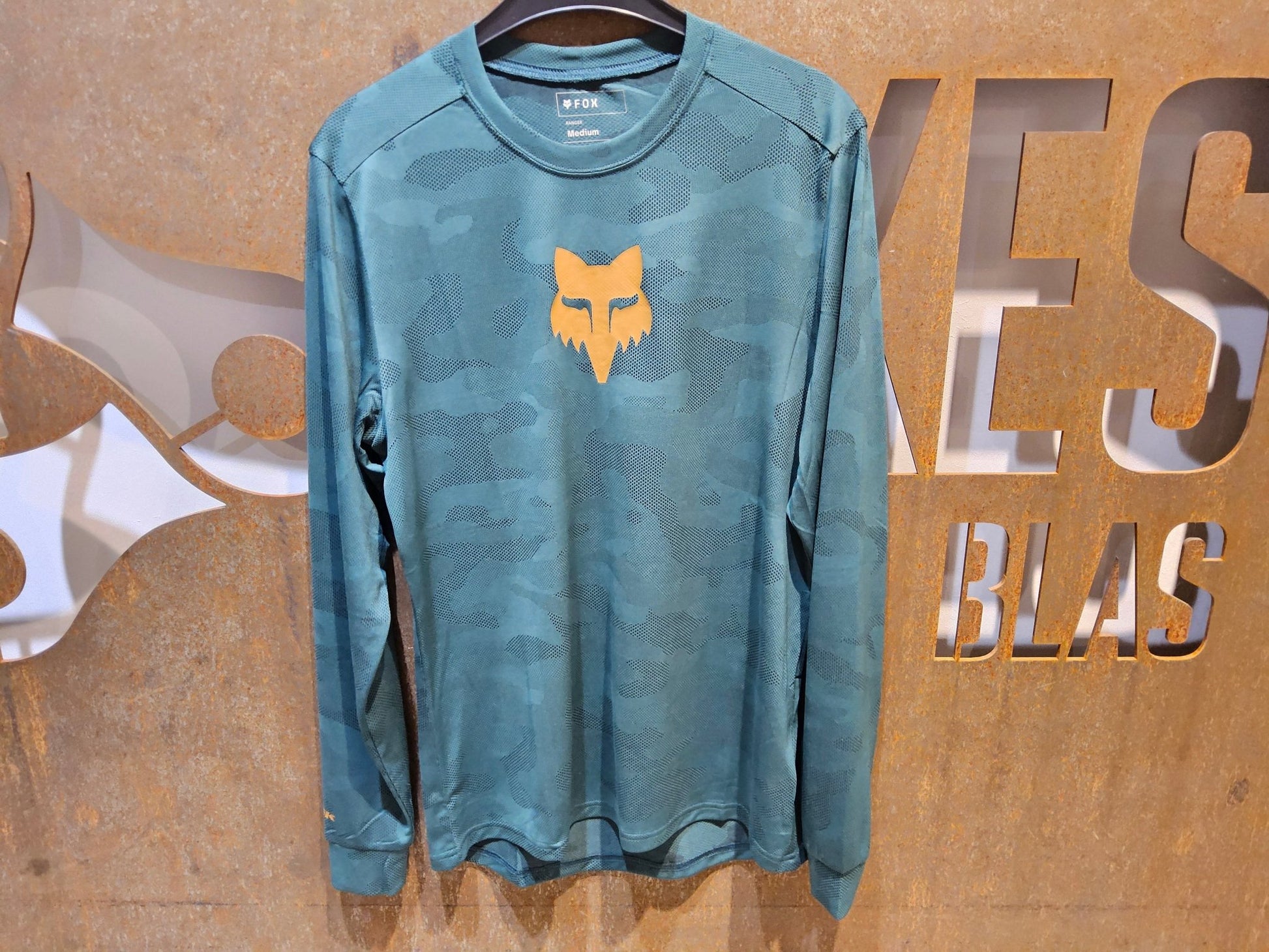 Langarm Trikot Herren von Fox Racing, FOX RACING X TREK RANGER MOUNTAINBIKE LANGARM TRIKOT / HERREN / M vor USEDBIKES - OB.DE Hintergrund