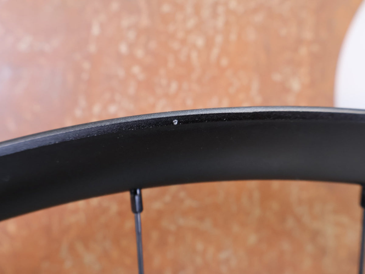 Laufrad/Laufradsatz von Hed, HED Emporia GA Pro Gravel Laufradsatz 700c 25mm N3W 1703g vor USEDBIKES-OB.DE Hintergrund