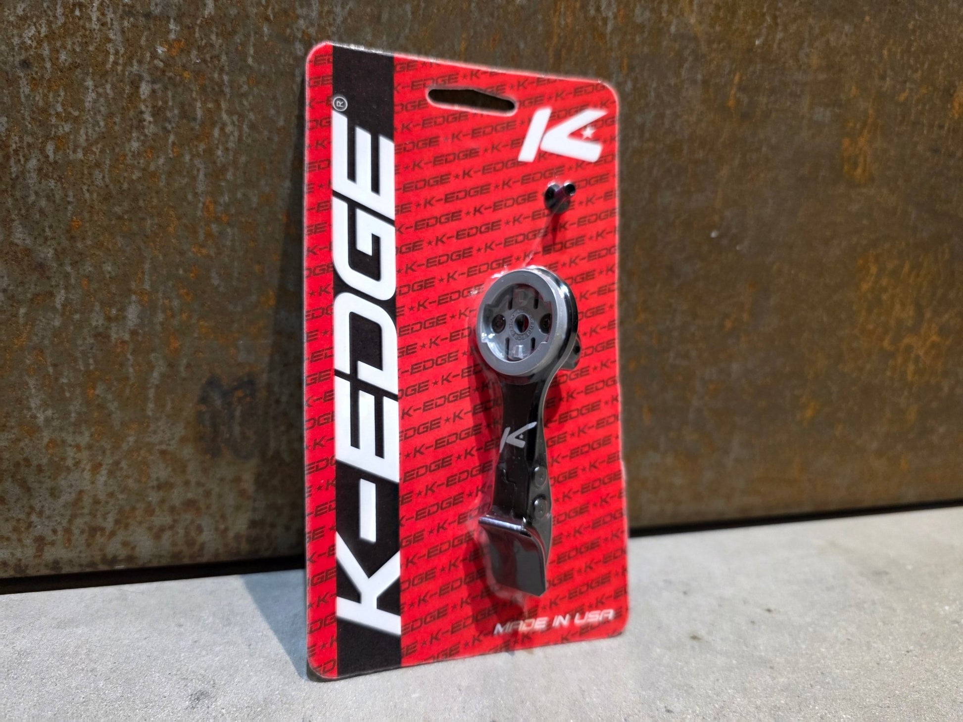 Computerhalterung von K - Edge, K - EDGE RSL LENKER - /VORBAUEINHEIT COMPUTERMOUNT / WAHOO vor USEDBIKES - OB.DE Hintergrund