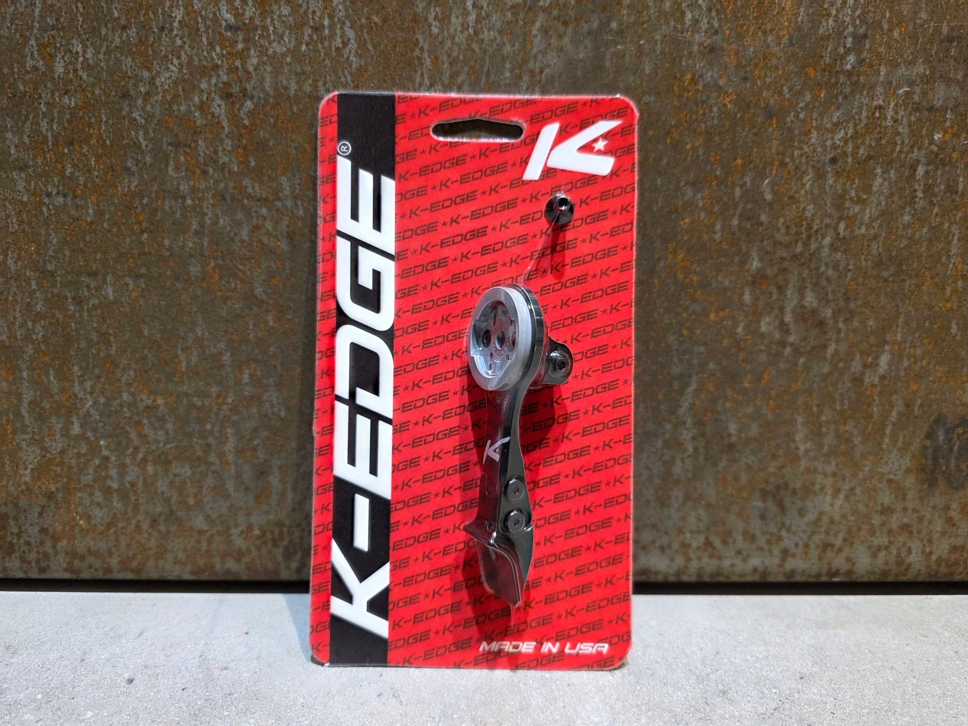 Computerhalterung von K - Edge, K - EDGE RSL LENKER - /VORBAUEINHEIT COMPUTERMOUNT / WAHOO vor USEDBIKES - OB.DE Hintergrund