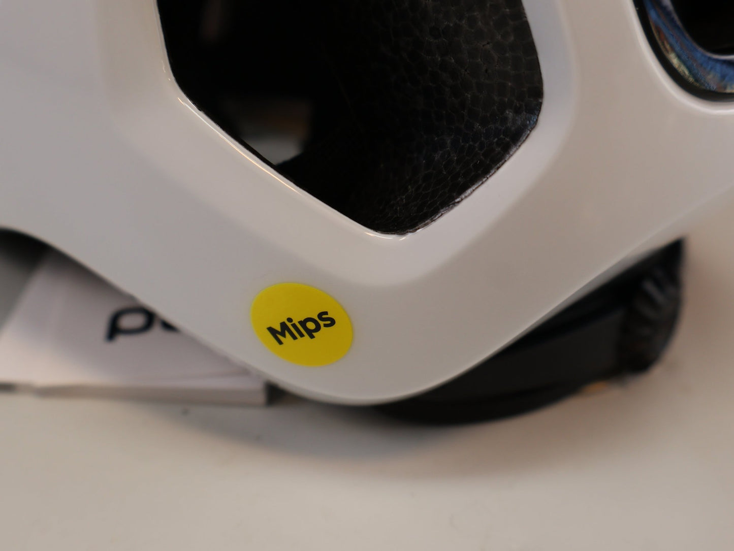 Helme von Poc, POC VENTRAL AIR MIPS / RENNRADHELM / GR. S / HYDROGEN WHITE vor USEDBIKES-OB.DE Hintergrund