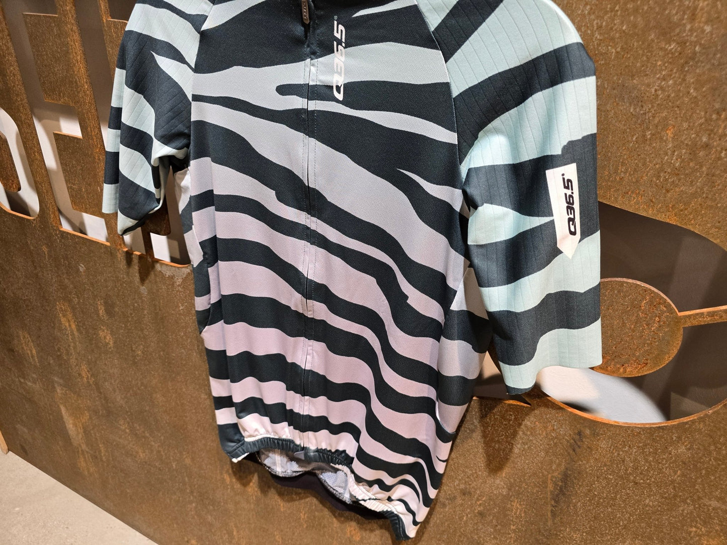 Trikot Herren von Q36.5, Q36.5 JERSEY R2 TIGER / KURZARM TRIKOT / HERREN in variant_title vor USEDBIKES - OB.DE Hintergrund