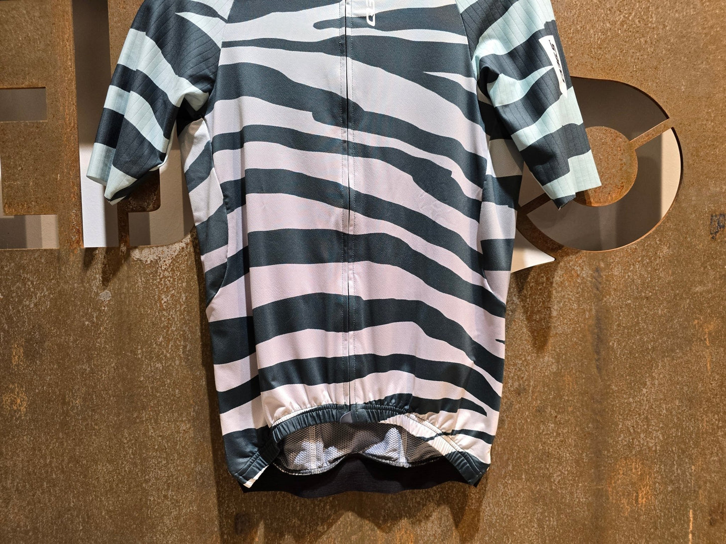Trikot Herren von Q36.5, Q36.5 JERSEY R2 TIGER / KURZARM TRIKOT / HERREN in variant_title vor USEDBIKES - OB.DE Hintergrund