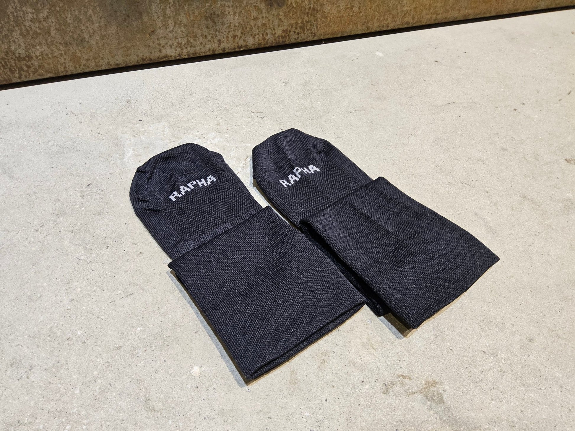 Socken Herren von Fox Racing, RAPHA PRO TEAM RADSOCKE / M vor USEDBIKES - OB.DE Hintergrund