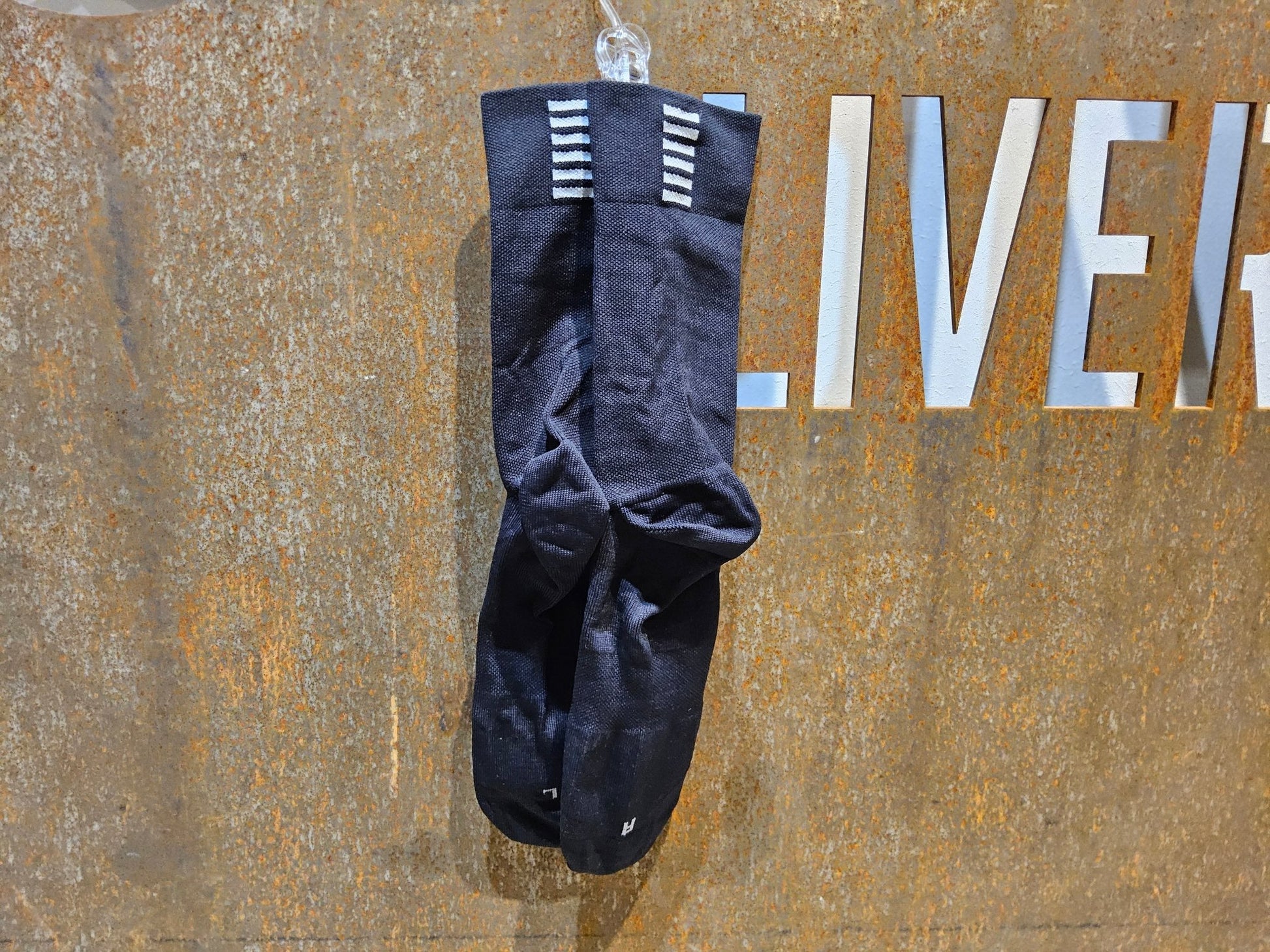 Socken Herren von Fox Racing, RAPHA PRO TEAM RADSOCKE / M vor USEDBIKES - OB.DE Hintergrund