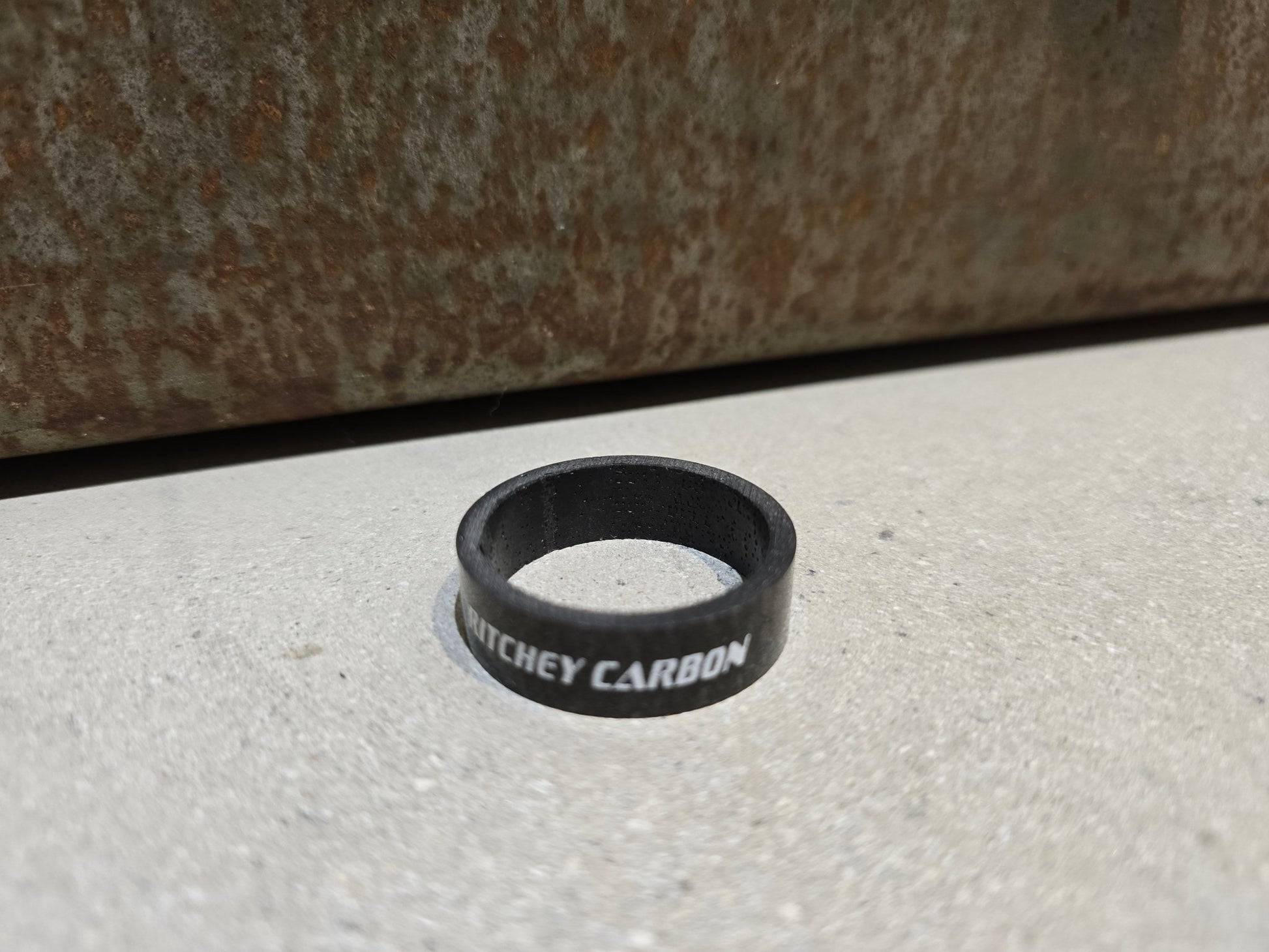 Zubehör von Richtey, RICHTEY CARBON AHEAD SPACER 1 1/8 ZOLL / 4 STÜCK in variant_title vor USEDBIKES - OB.DE Hintergrund