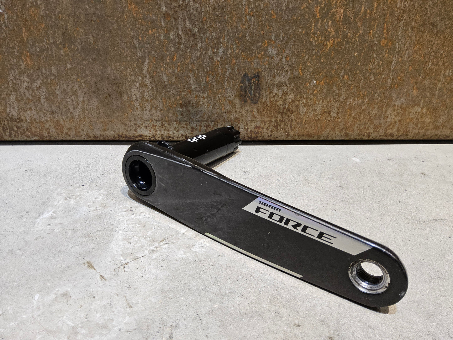 SRAM FORCE AXS E1 KURBELARME DUB 8-BOLT 170MM