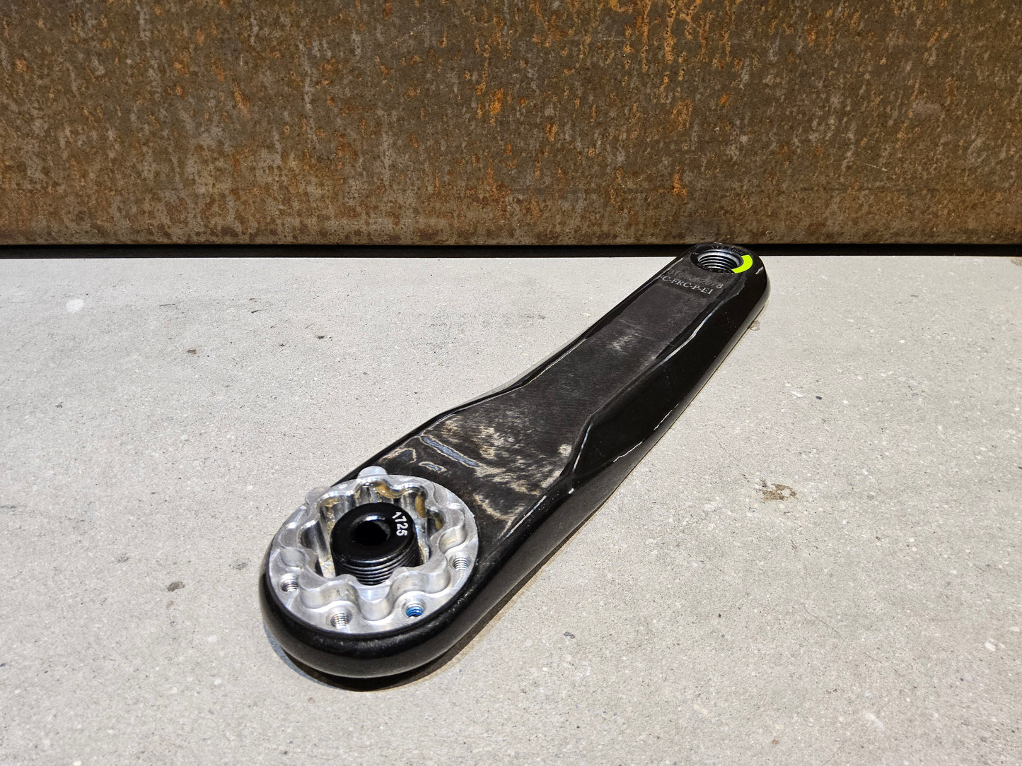 SRAM FORCE AXS E1 KURBELARME DUB 8-BOLT 172.5MM