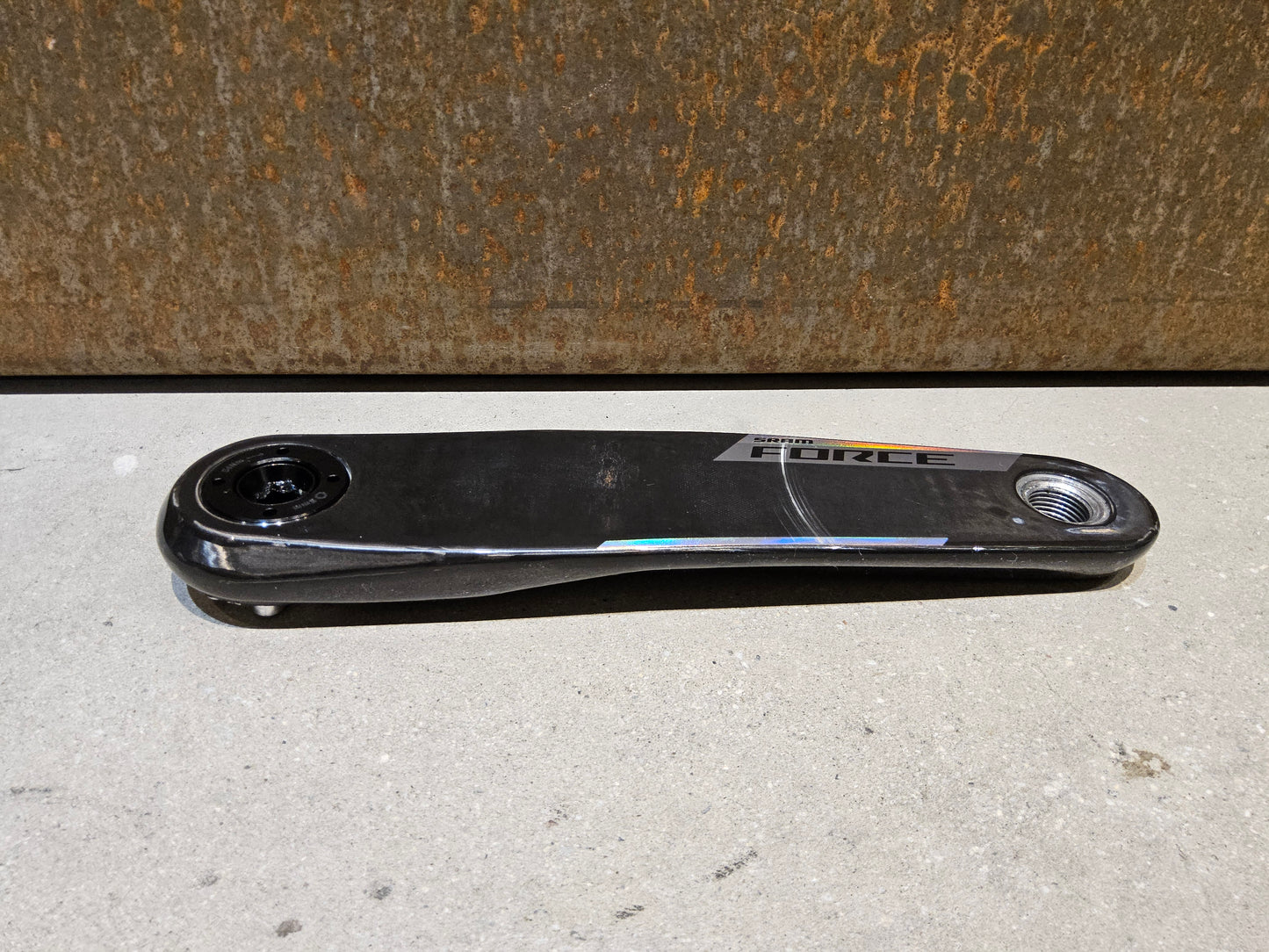 SRAM FORCE AXS E1 KURBELARME DUB 8-BOLT 172.5MM