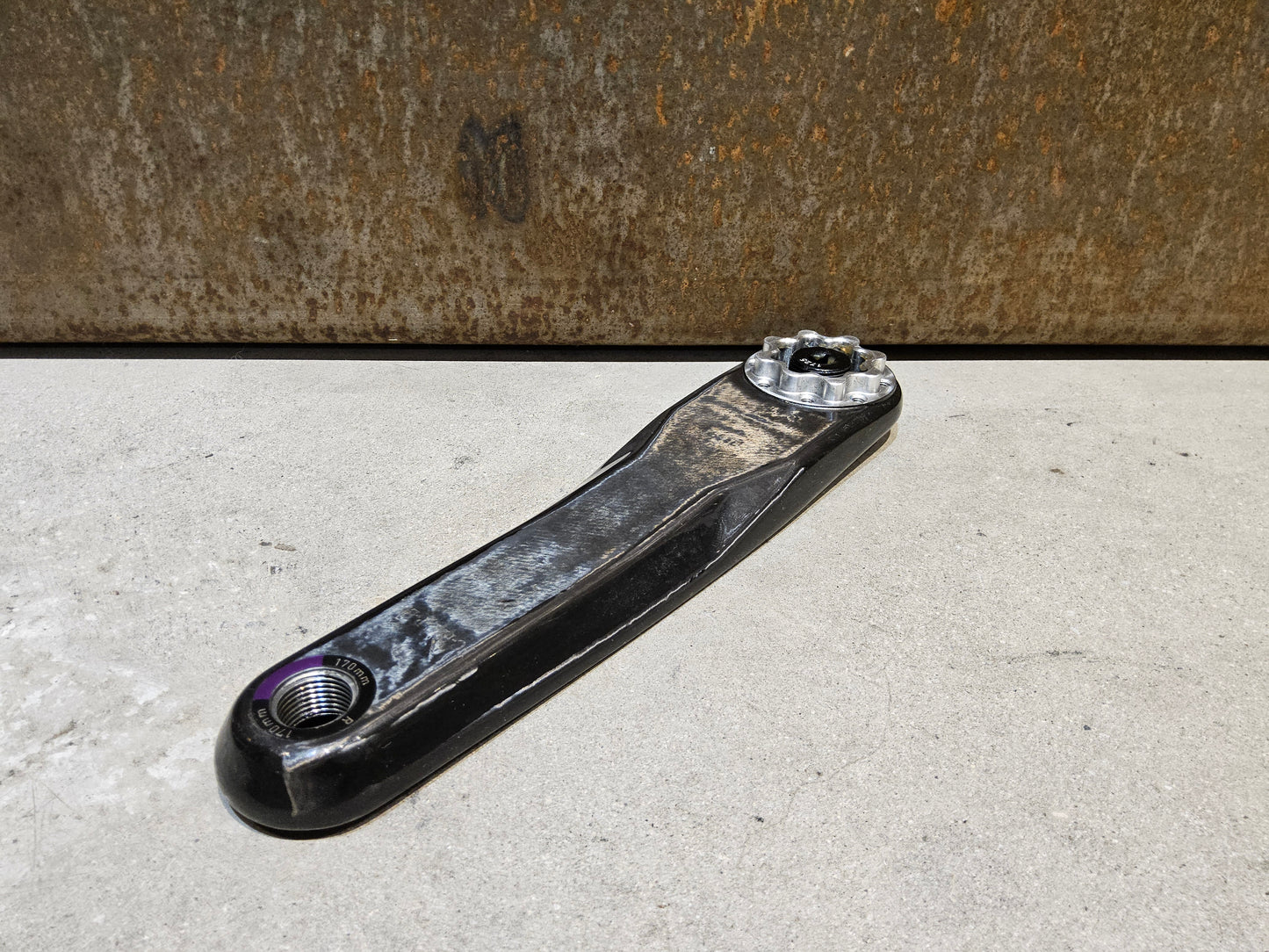 SRAM FORCE AXS E1 KURBELARME DUB 8-BOLT 170MM