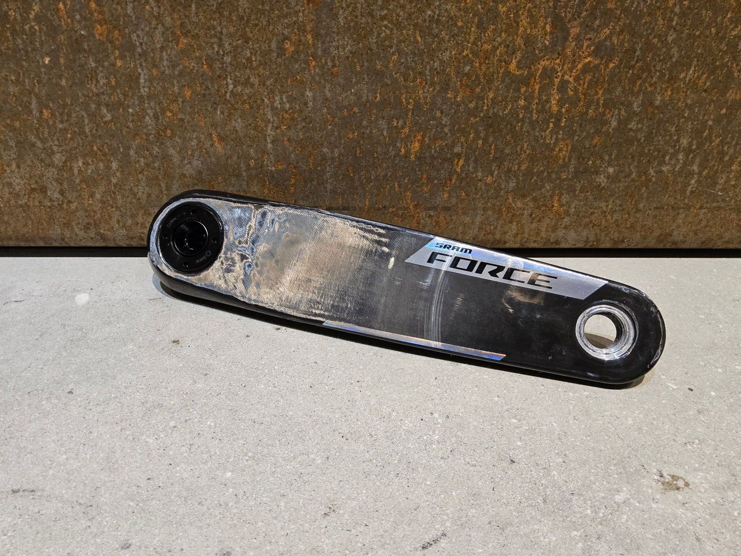 SRAM FORCE AXS E1 KURBELARME DUB 8-BOLT 172.5MM