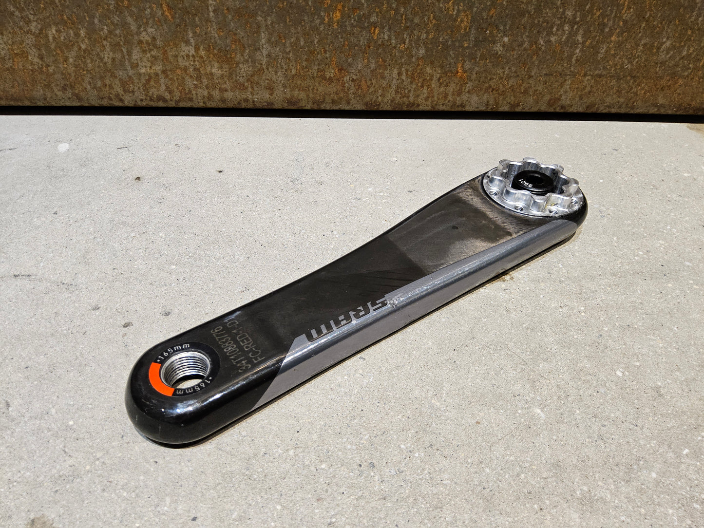 SRAM RED AXS KURBELARME DUB 8-BOLT 165MM