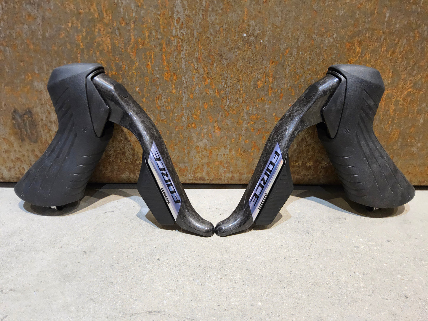SRAM FORCE AXS HRD E1 SCHALTGRUPPE KIT 2 X 12 FACH