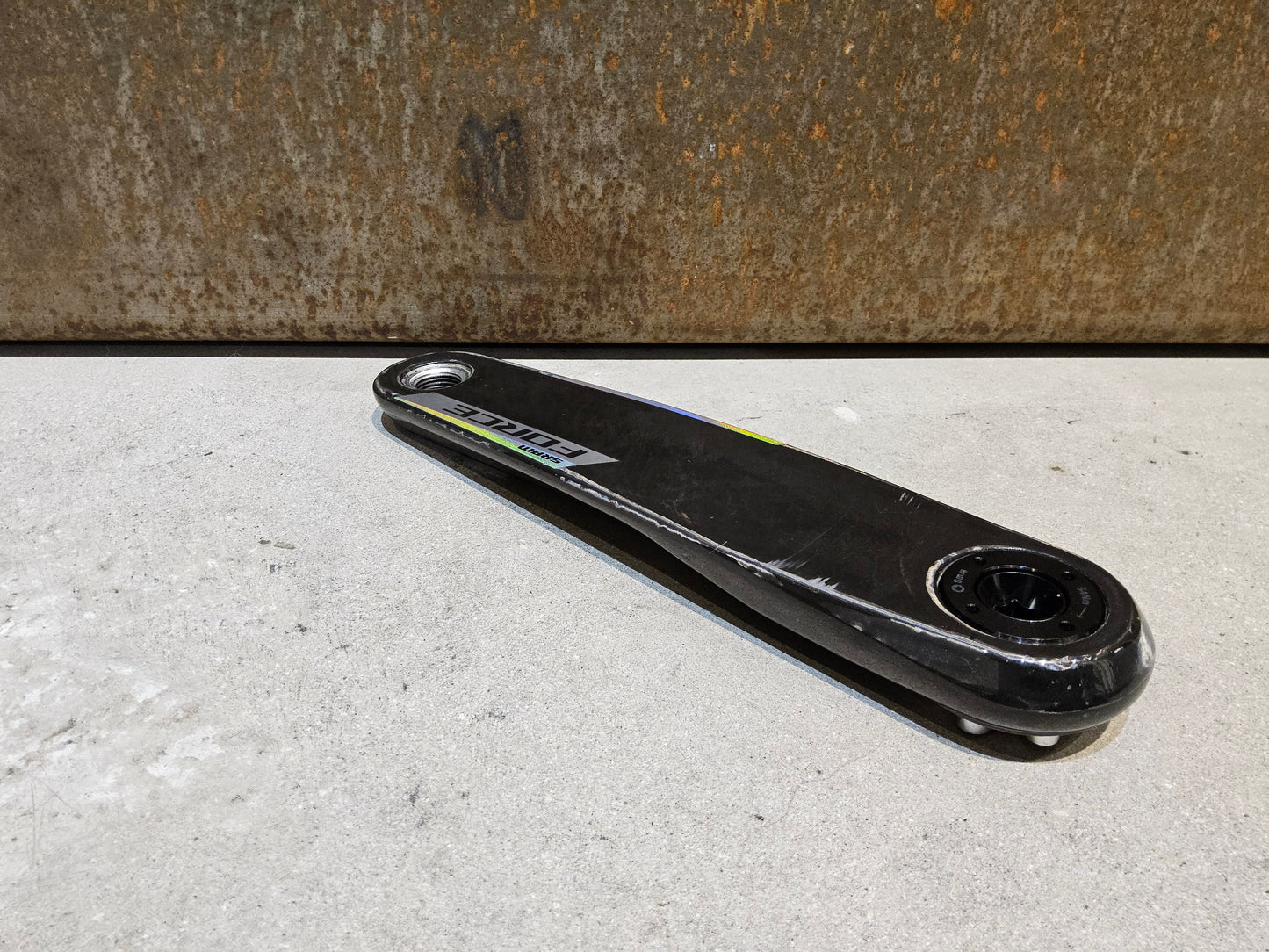 SRAM FORCE AXS E1 KURBELARME DUB 8-BOLT 170MM