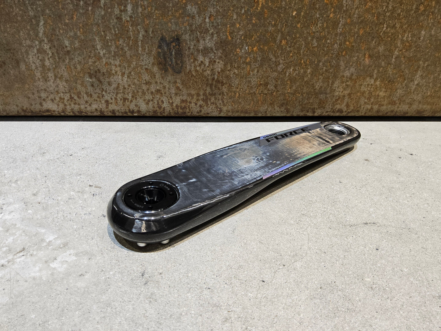 SRAM FORCE AXS E1 KURBELARME DUB 8-BOLT 170MM
