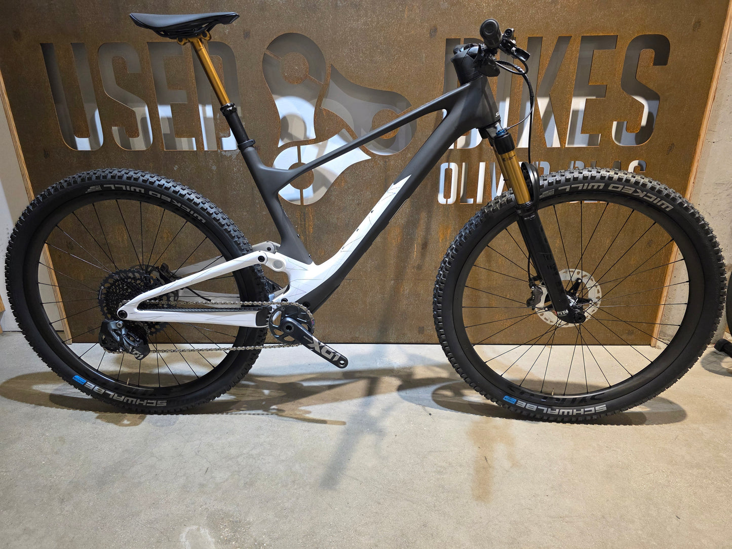 SCOTT SPARK 900 TUNED AXS / L