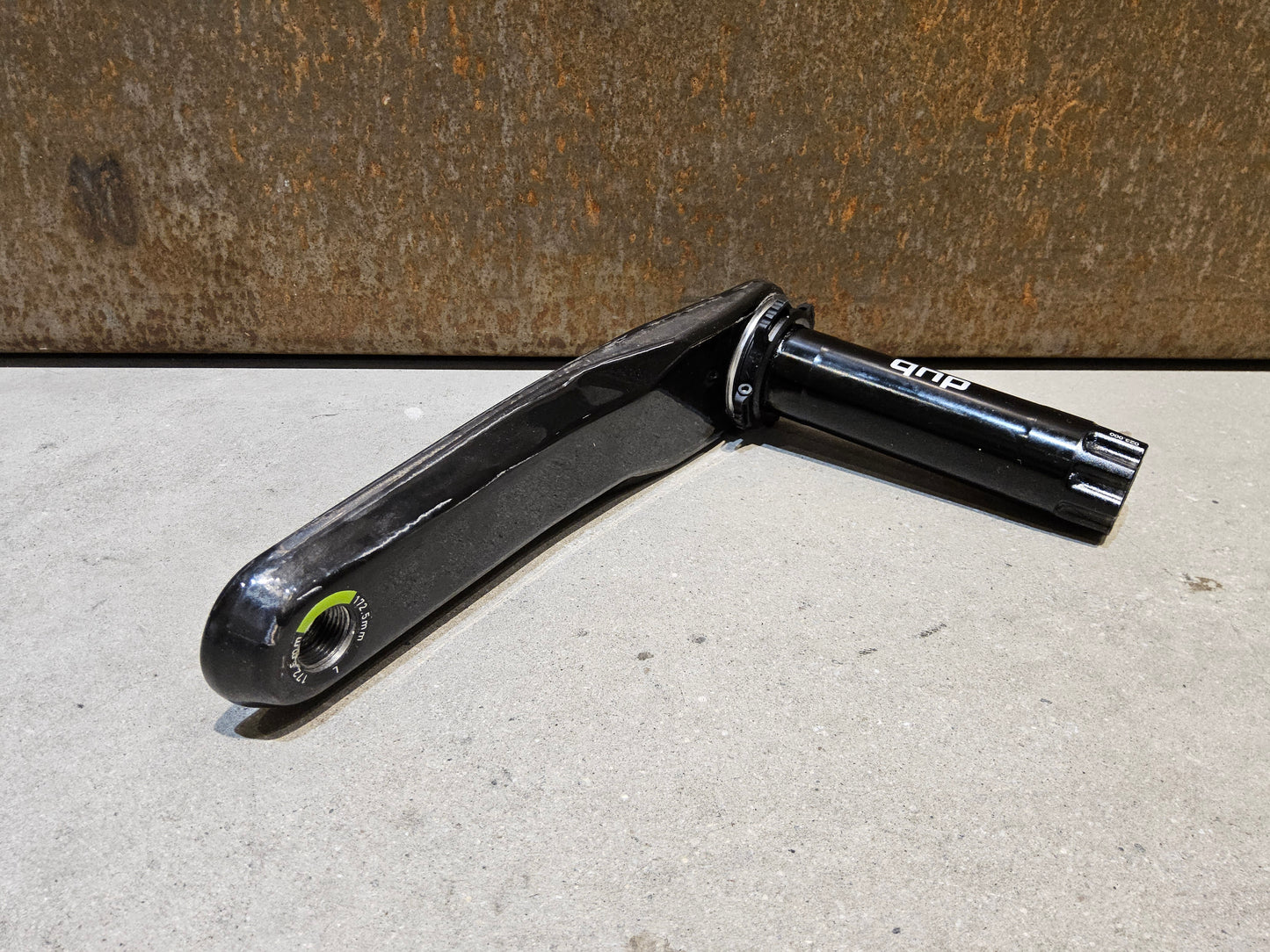 SRAM FORCE AXS E1 KURBELARME DUB 8-BOLT 172.5MM