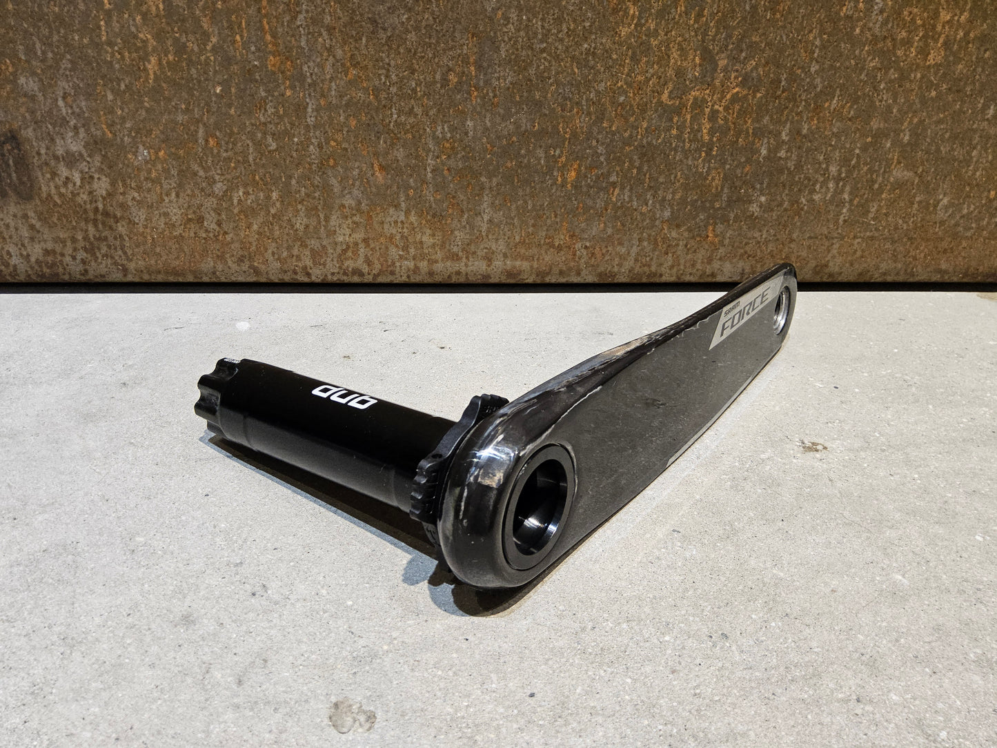SRAM FORCE AXS E1 KURBELARME DUB 8-BOLT 172.5MM