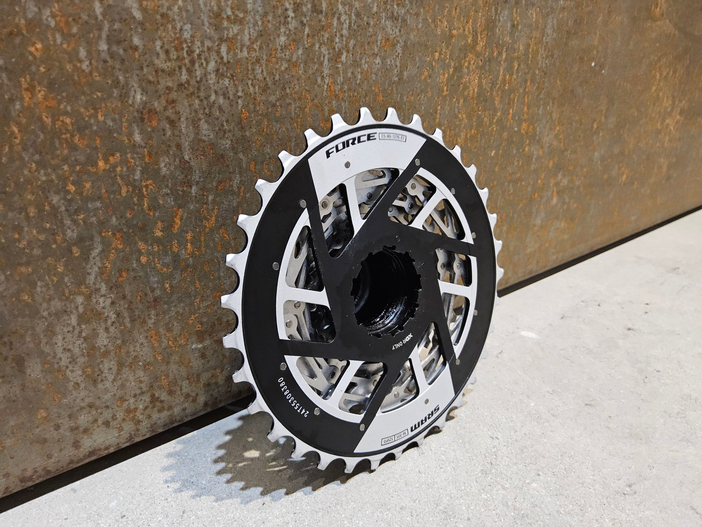 SRAM FORCE XG 1270 E1 KASSETTE ZAHNKRANZ 10-33 ZÄHNE