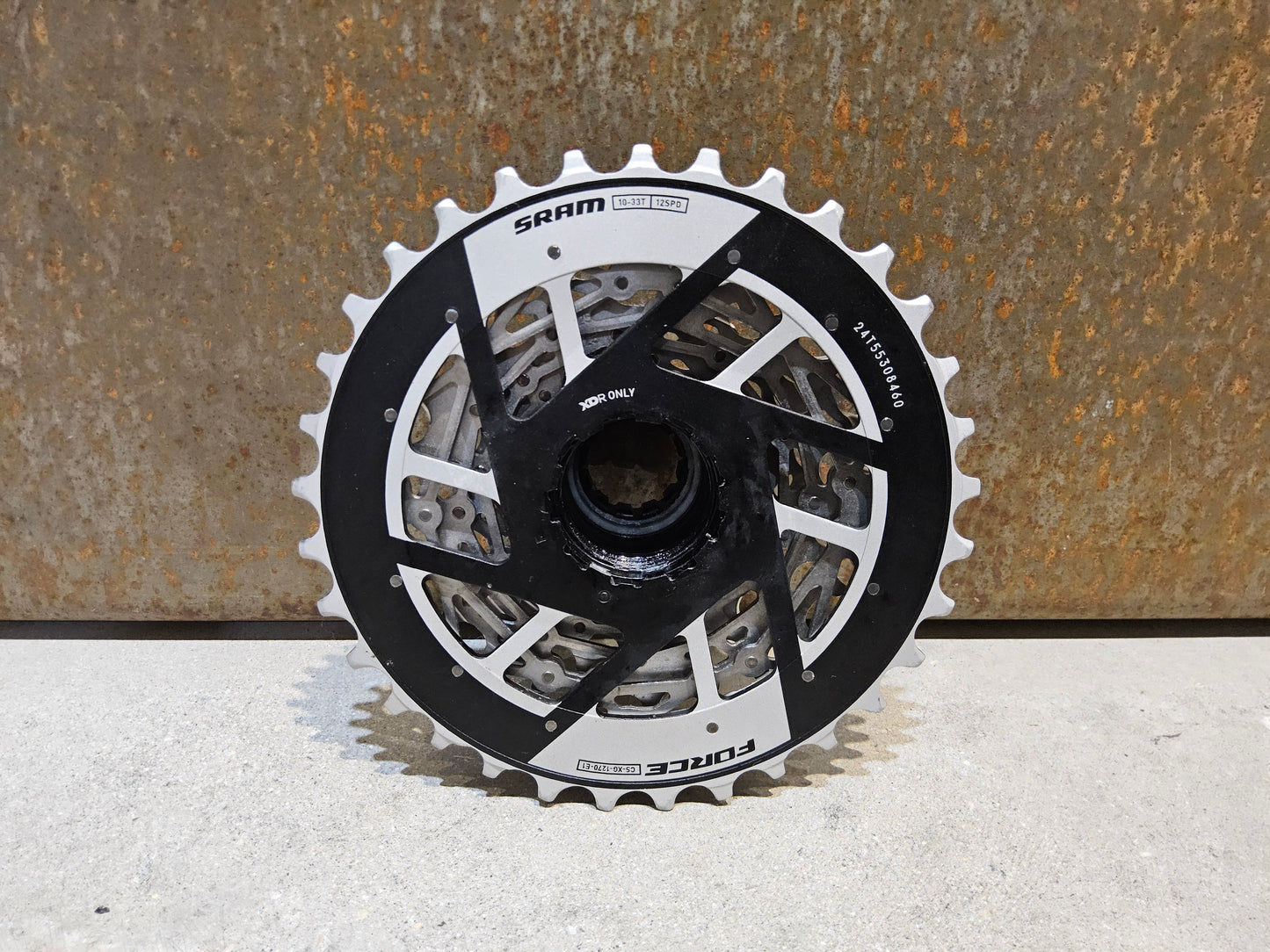 SRAM FORCE XG 1270 E1 KASSETTE ZAHNKRANZ 10-33 ZÄHNE