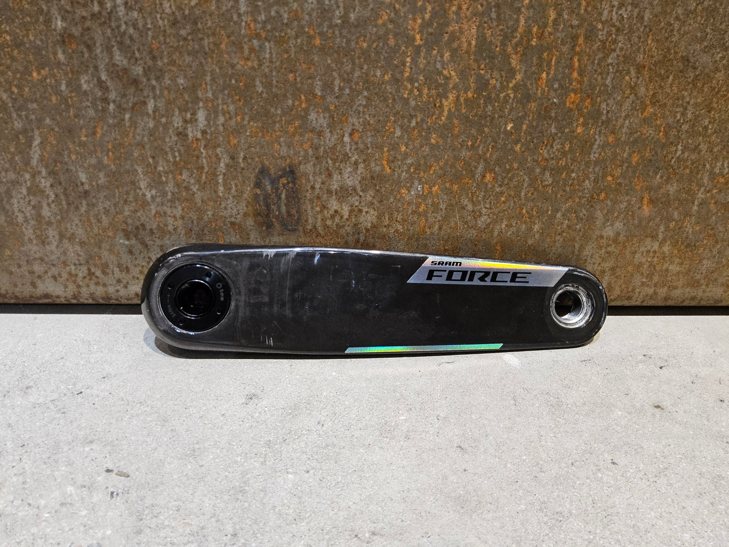 SRAM FORCE AXS E1 KURBELARME DUB 8-BOLT 170MM