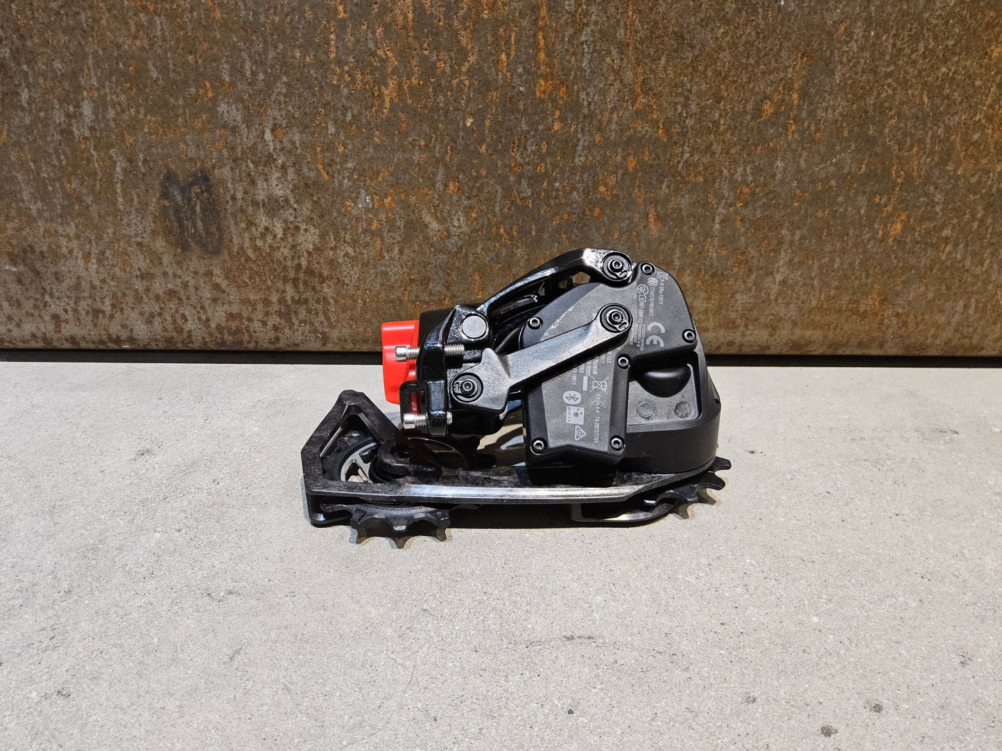 SRAM FORCE AXS HRD E1 SCHALTGRUPPE KIT 2 X 12 FACH