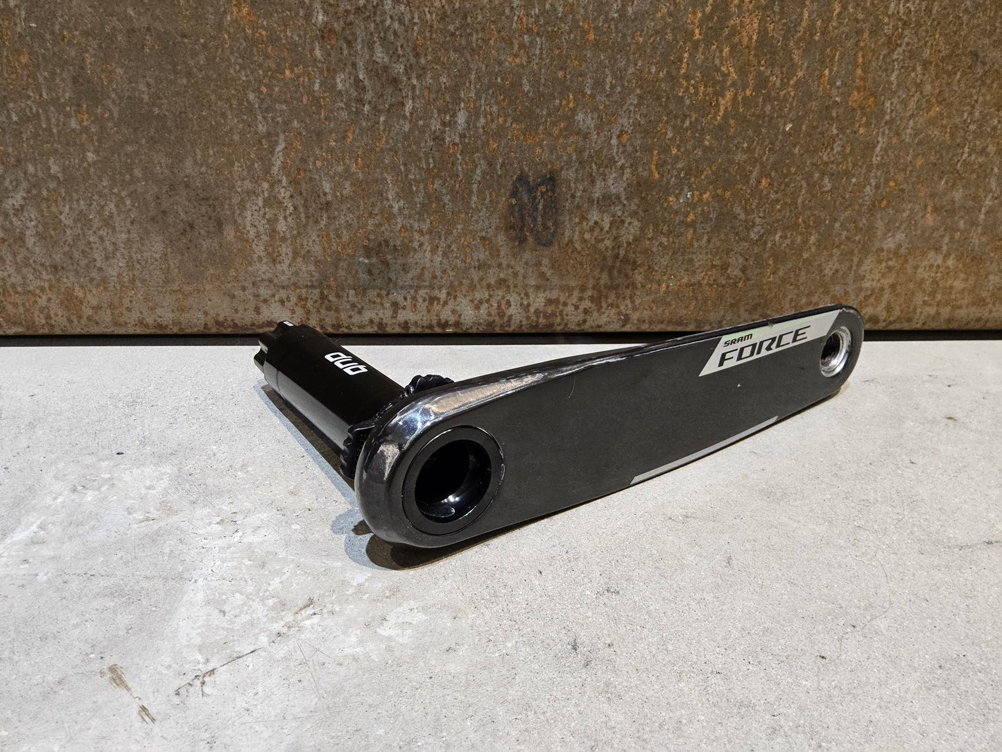 SRAM FORCE AXS E1 KURBELARME DUB 8-BOLT 170MM