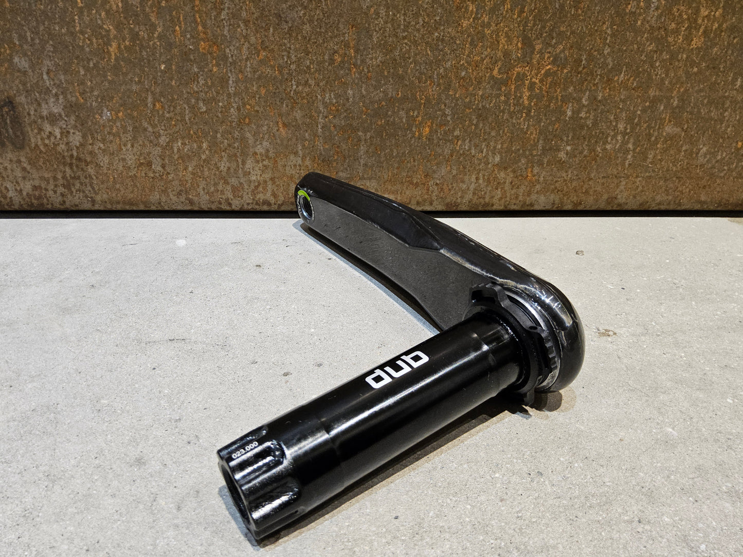 SRAM FORCE AXS E1 KURBELARME DUB 8-BOLT 172.5MM