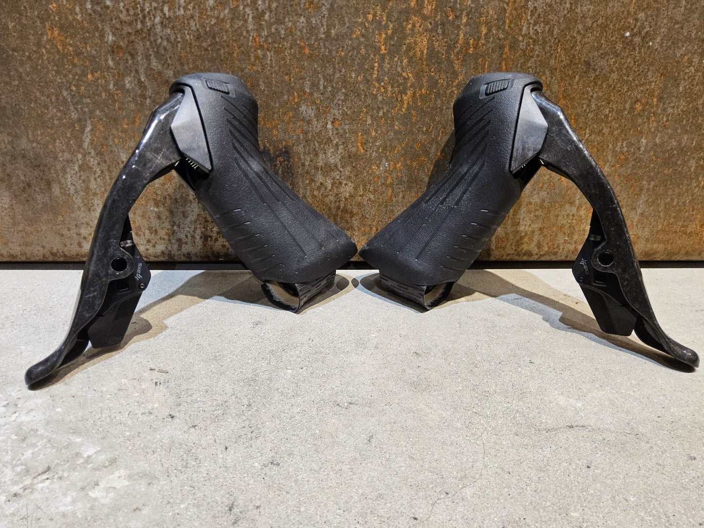 SRAM FORCE E1 AXS HRD BREMS-/ SCHALTHEBEL DISC / SET