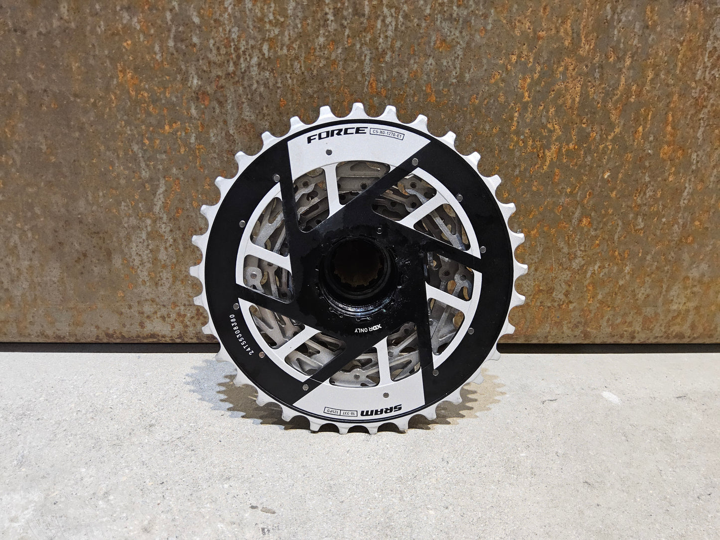 SRAM FORCE XG 1270 E1 KASSETTE ZAHNKRANZ 10-33 ZÄHNE