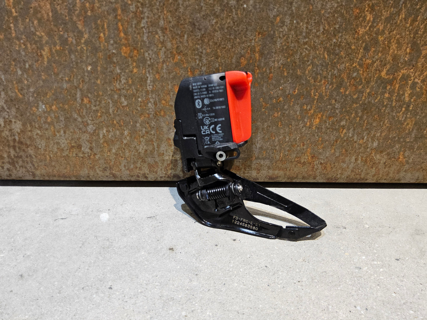 SRAM FORCE AXS HRD E1 SCHALTGRUPPE KIT 2 X 12 FACH