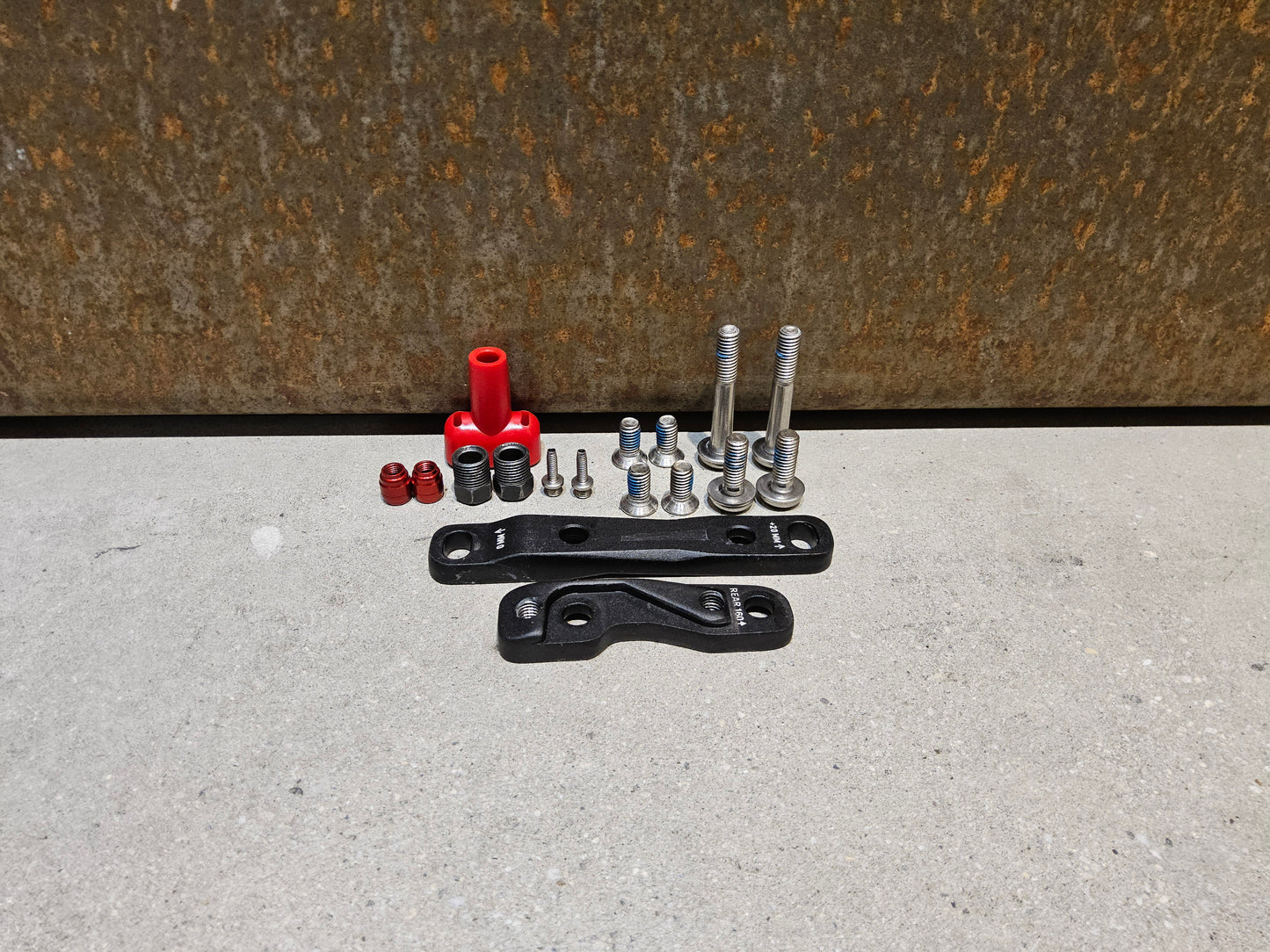 SRAM FORCE E1 AXS HRD BREMS-/ SCHALTHEBEL DISC / SET