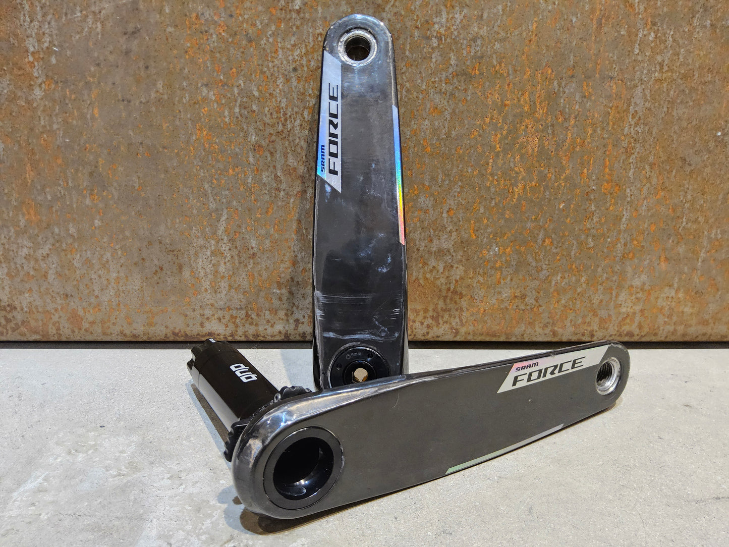 SRAM FORCE AXS E1 KURBELARME DUB 8-BOLT 170MM