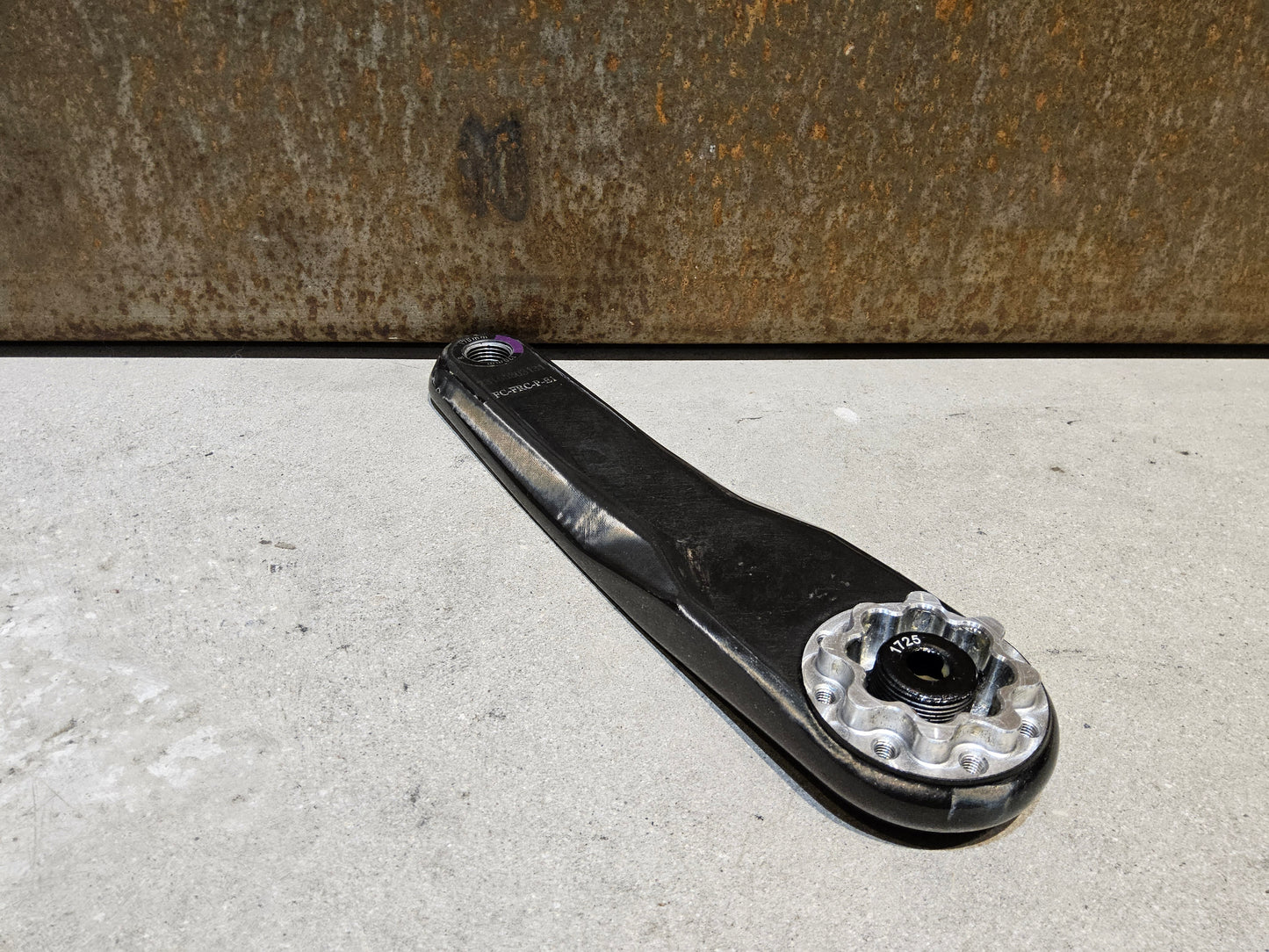 SRAM FORCE AXS E1 KURBELARME DUB 8-BOLT 170MM