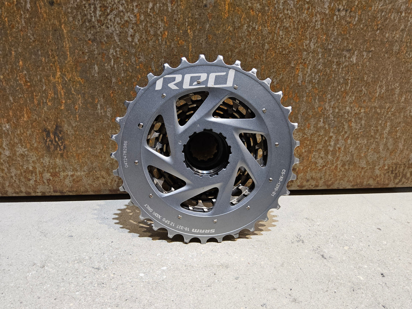 SRAM RED XG 1290 KASSETTE 10-33 ZAHNKRANZ