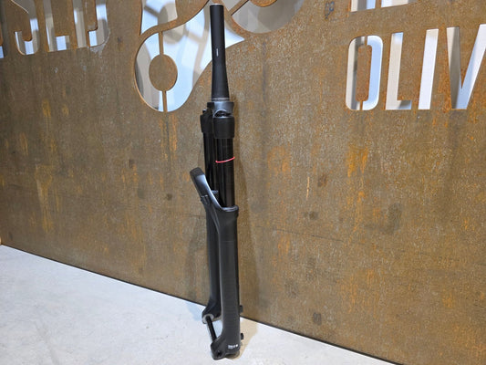 Federgabel von Rock Shox, ROCKSHOX 35 GOLD RL / 29" / 35MM / 150MM / BOOST / SCHWARZ MATT in variant_title vor USEDBIKES - OB.DE Hintergrund