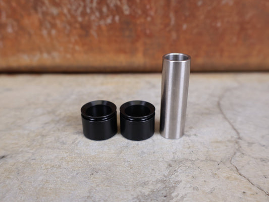 Zubehör von Rock Shox, ROCKSHOX – GLEITADAPTER / FÜHRUNGSBUCHSEN 10 × 40 MM (00.4118.091.012) vor USEDBIKES - OB.DE Hintergrund