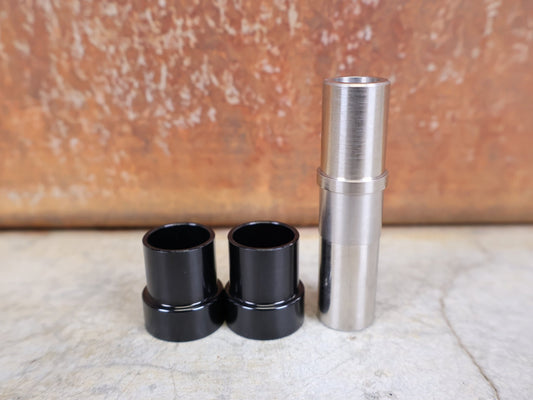 Zubehör von Rock Shox, ROCKSHOX – GLEITADAPTER / FÜHRUNGSBUCHSEN 10 × 60 MM (00.4118.159.023) vor USEDBIKES - OB.DE Hintergrund