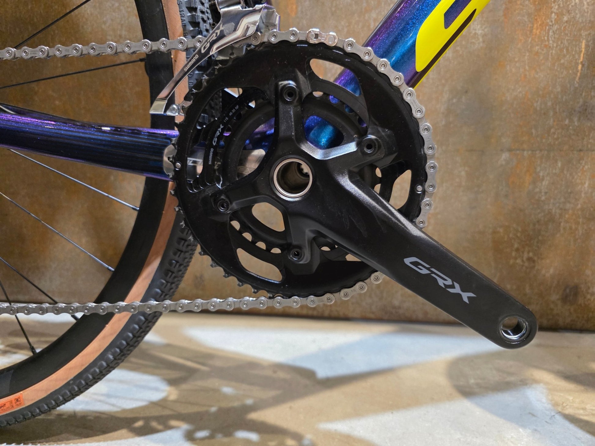 Gravel/Cyclocross von Scott, SCOTT ADDICT CX RC / GRAVEL / L vor USEDBIKES - OB.DE Hintergrund