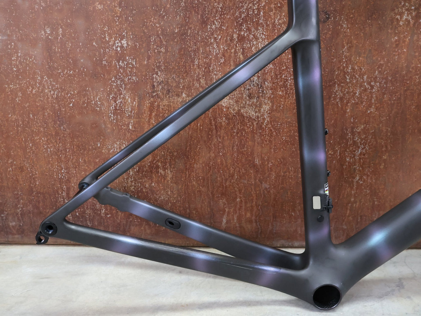 Rennradrahmen von Scott, SCOTT ADDICT RC ULTIMATE RAHMENSET / SUNBEAM BLACK / DISC / 56CM vor USEDBIKES - OB.DE Hintergrund