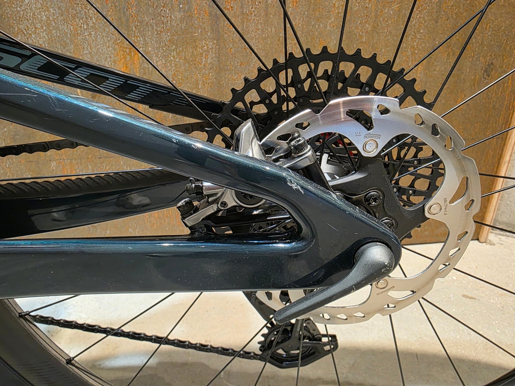 Mountainbike von Scott, SCOTT CONTESSA SPARK RC WORLD CUP / X0 TRANSMISSION / S vor USEDBIKES - OB.DE Hintergrund