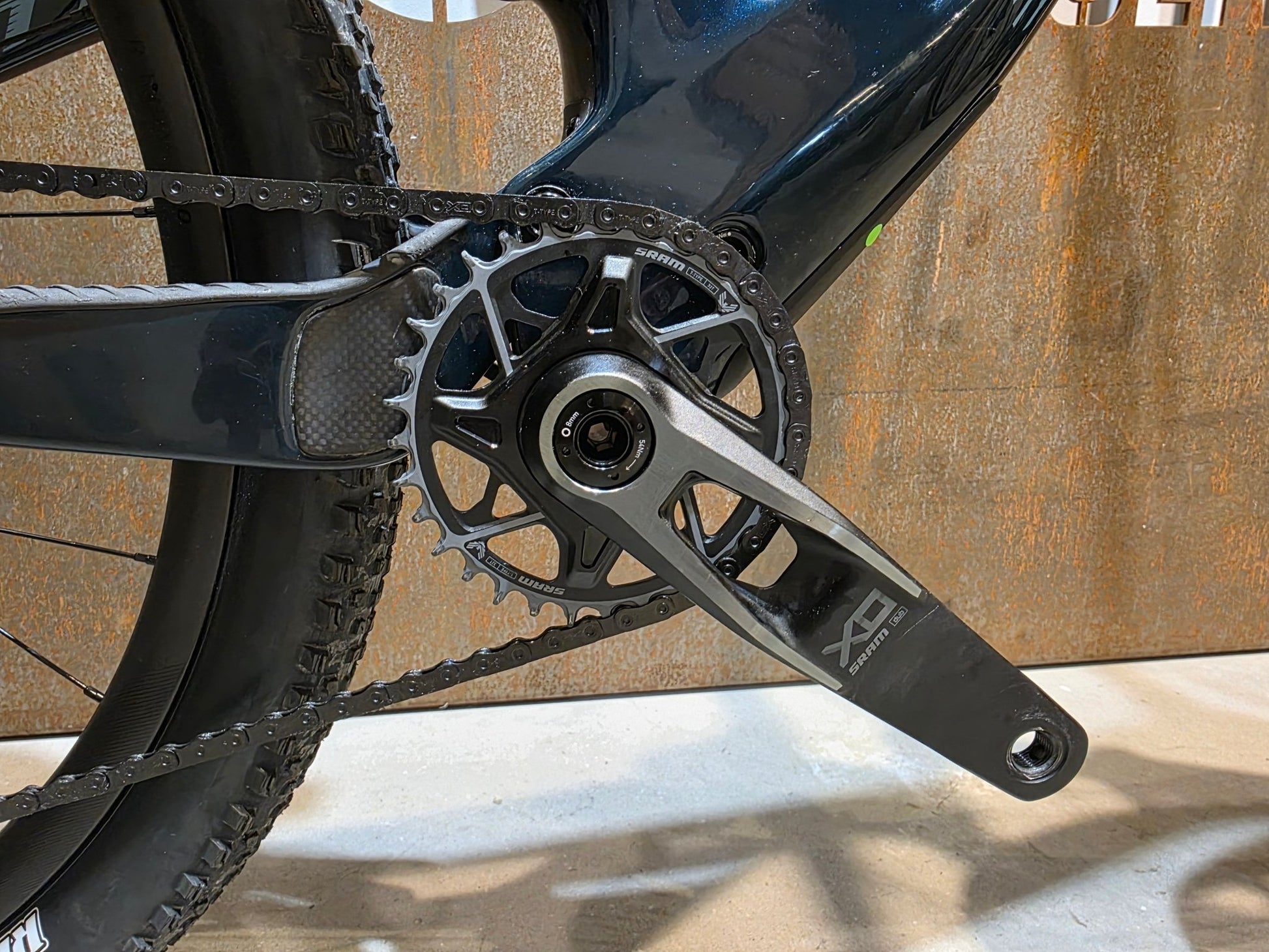 Mountainbike von Scott, SCOTT CONTESSA SPARK RC WORLD CUP / X0 TRANSMISSION / S vor USEDBIKES - OB.DE Hintergrund