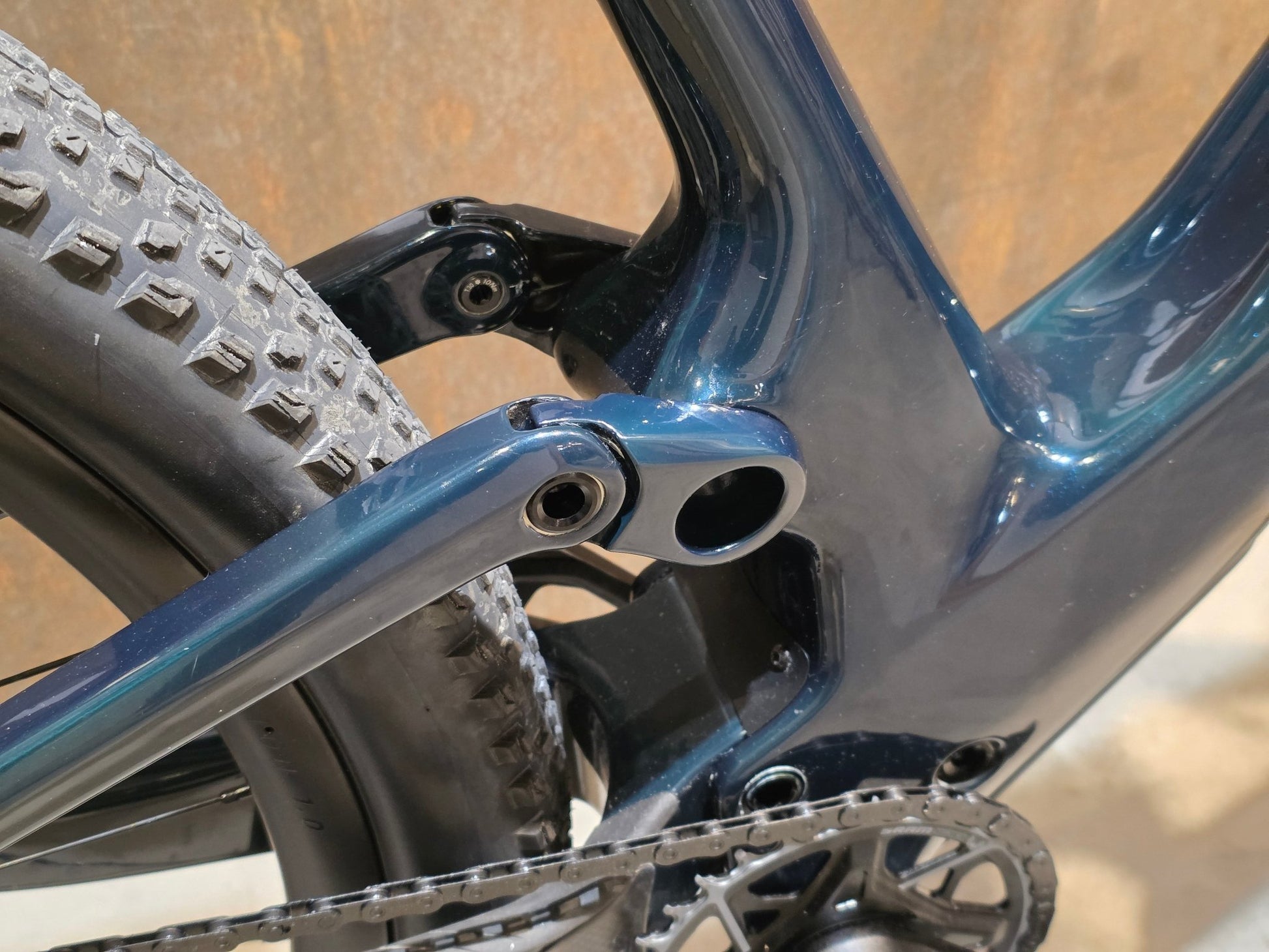 Mountainbike von Scott, SCOTT CONTESSA SPARK RC WORLD CUP / X0 TRANSMISSION / S vor USEDBIKES - OB.DE Hintergrund