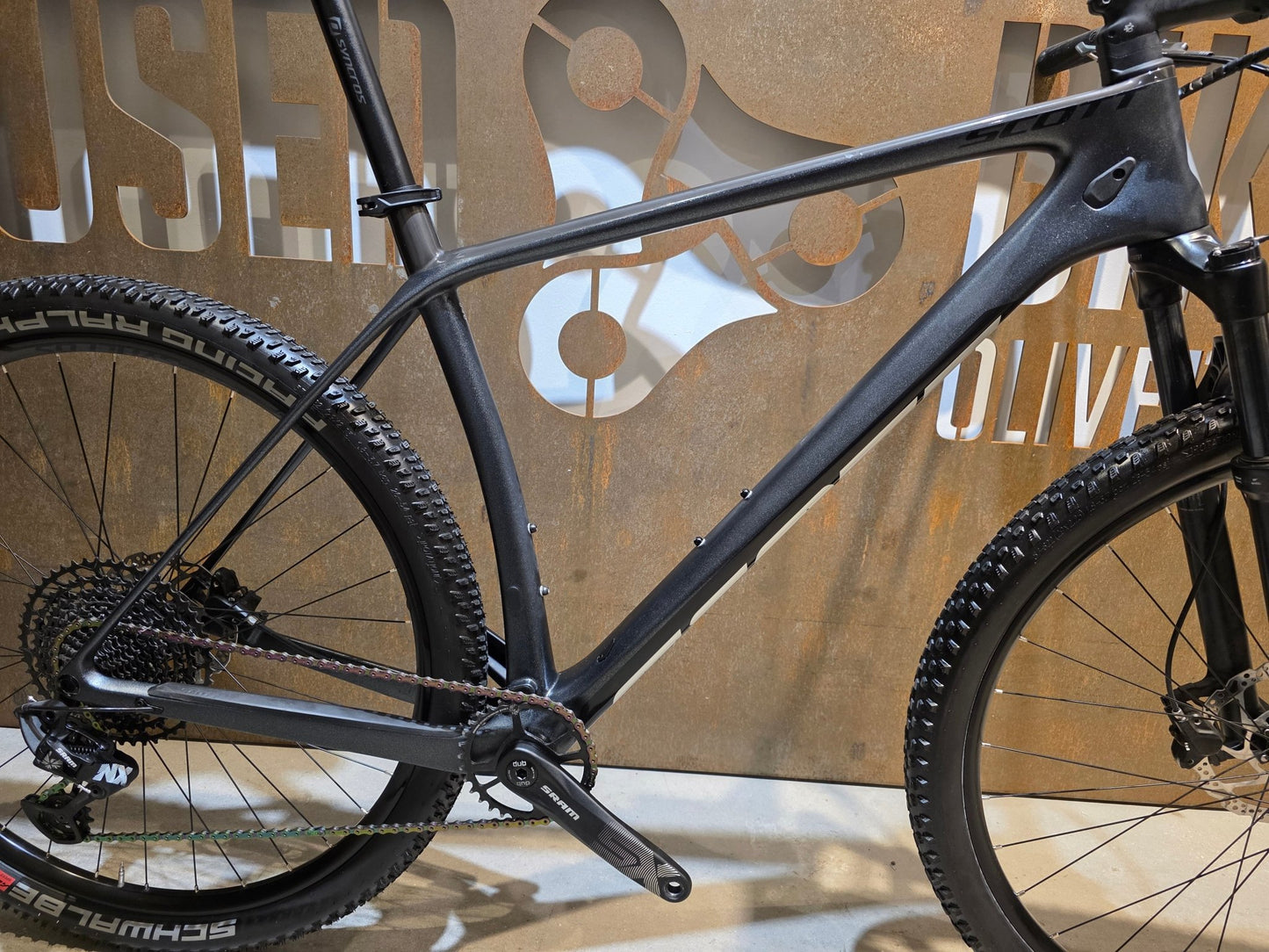 Mountainbike von Scott, SCOTT SCALE 940 / XL vor USEDBIKES - OB.DE Hintergrund