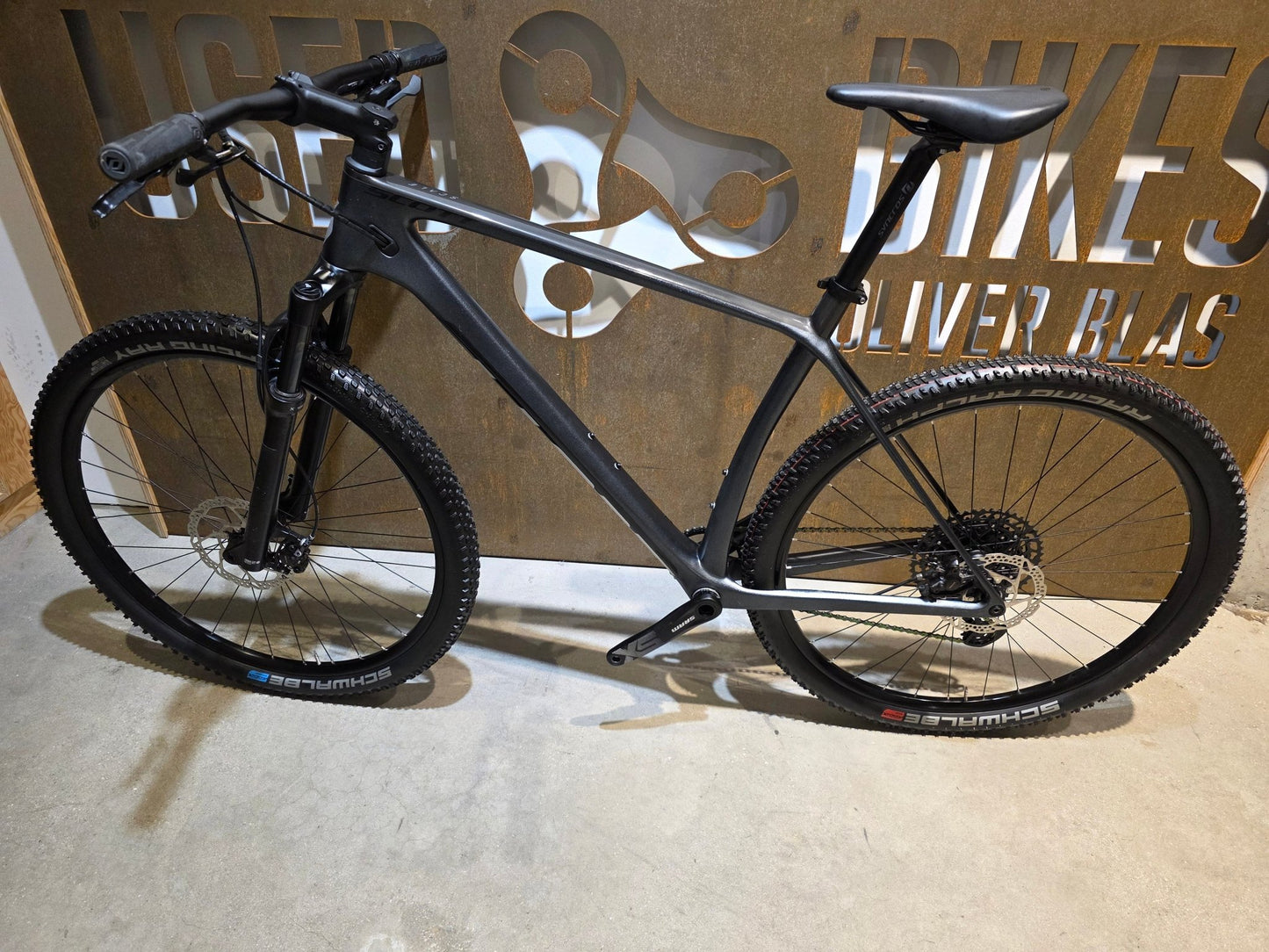 Mountainbike von Scott, SCOTT SCALE 940 / XL vor USEDBIKES - OB.DE Hintergrund