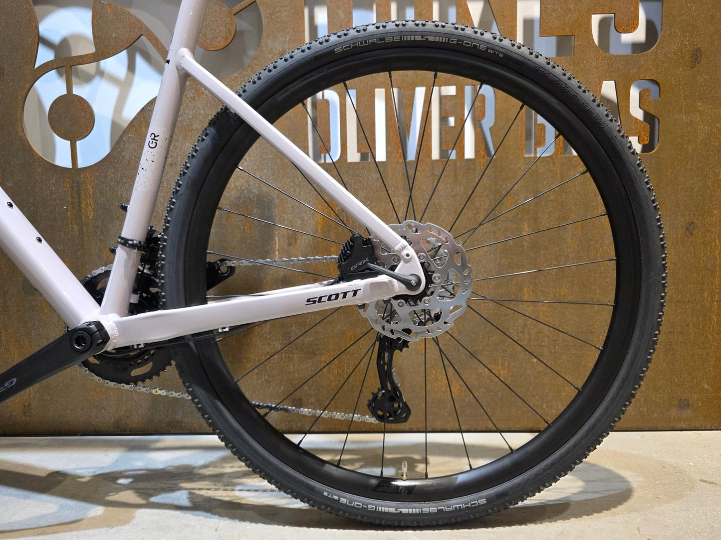 Gravel/Cyclocross von Scott, SCOTT SPEEDSTER GRAVEL 10 / HUSHED PINK / M vor USEDBIKES - OB.DE Hintergrund