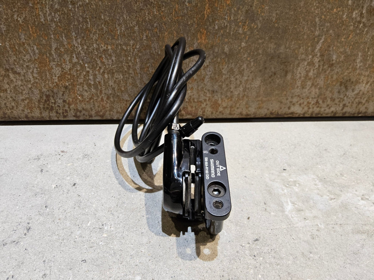 Brems - / Schalthebel von Shimano, SHIMANO DURA ACE DI2 SCHEIBENBREMSEN - SET ST - R9170 + BR - R9170 2 X 11FACH vor USEDBIKES - OB.DE Hintergrund
