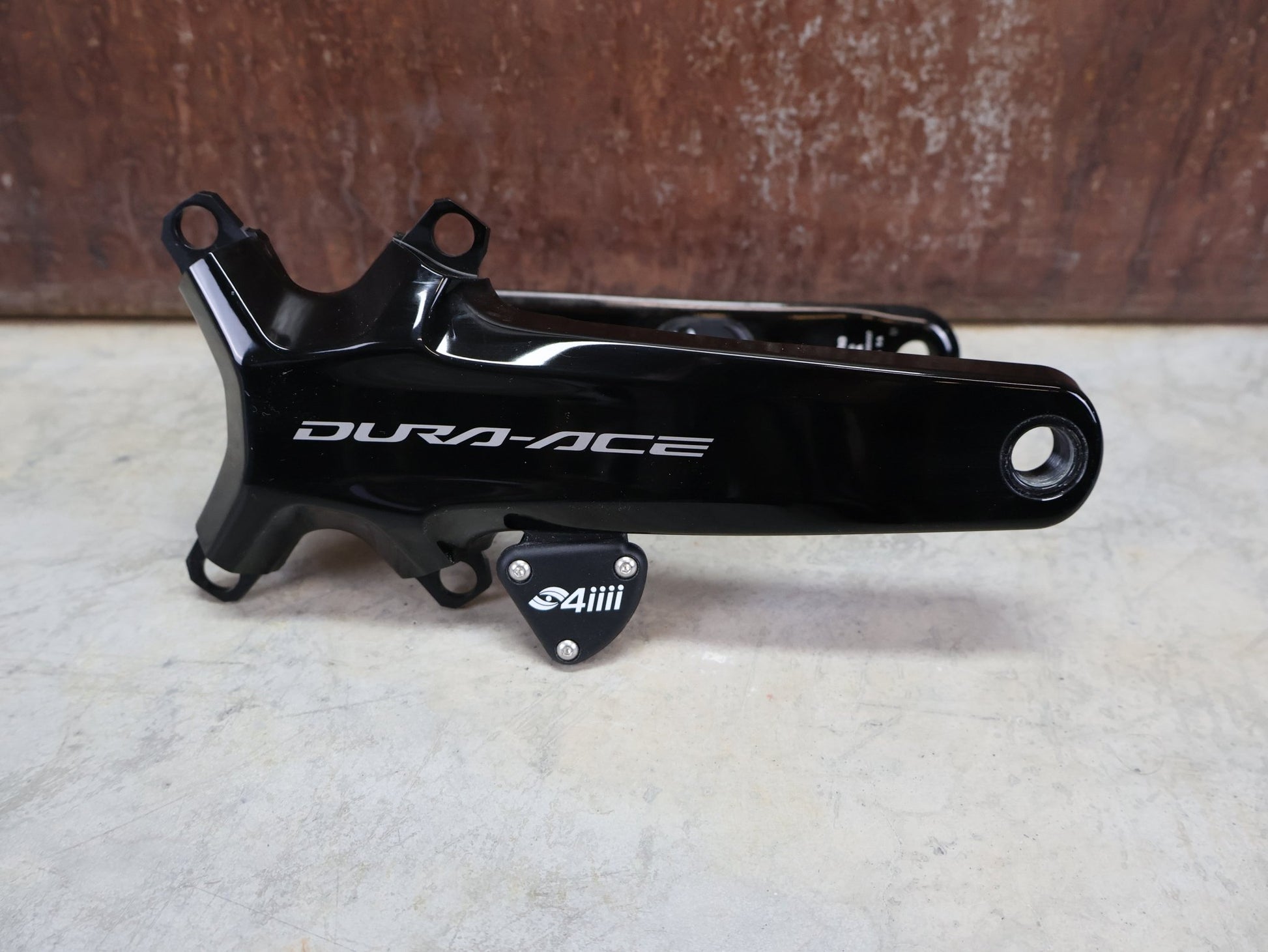 Powermeter von 4iiii, SHIMANO DURA ACE FC - R9200 4iiii DUAL SIDE POWERMETER / 172.5MM vor USEDBIKES - OB.DE Hintergrund