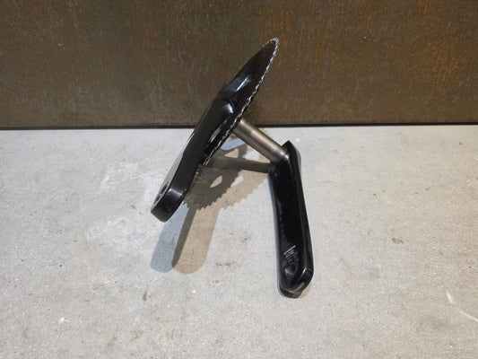 Kurbel von Shimano, SHIMANO DURA ACE FC - R9200 KURBEL 52 - 36 ZÄHNE 175MM vor USEDBIKES - OB.DE Hintergrund